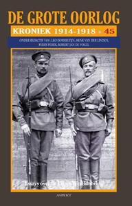 Henk van der Linden De Grote Oorlog, kroniek 1914 - 1918 -   (ISBN: 9789464628821)