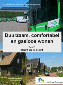 Harm Hoffman Duurzaam, comfortabel en gasloos wonen -   (ISBN: 9789402183559)