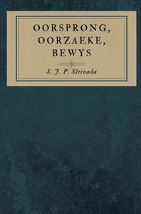 S.J.P. Sleinada Oorsprong, Oorzaeke, Bewys -   (ISBN: 9789464657043)