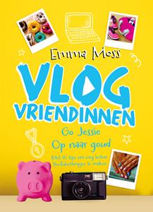 Emma Moss Go Jessie Op naar goud -   (ISBN: 9789024573295)