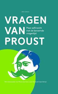 Coen Simon, Martin de Haan Vragen van Proust -   (ISBN: 9789045036823)