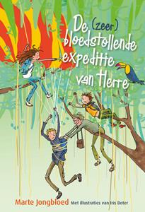 Iris Boter, Marte Jongbloed De (zeer) bloedstollende expeditie van Herre -   (ISBN: 9789024581504)