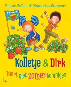 Natascha Stenvert, Pieter Feller Taart met zomerkoninkjes -   (ISBN: 9789024587193)