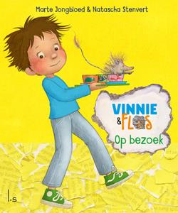 Marte Jongbloed, Natascha Stenvert Op bezoek -   (ISBN: 9789024587438)