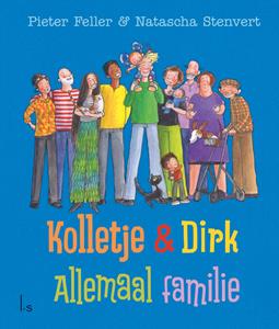Natascha Stenvert, Pieter Feller Allemaal familie -   (ISBN: 9789024587773)