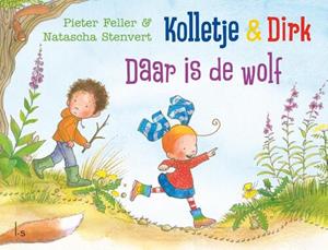 Natascha Stenvert, Pieter Feller Daar is de wolf -   (ISBN: 9789024590834)