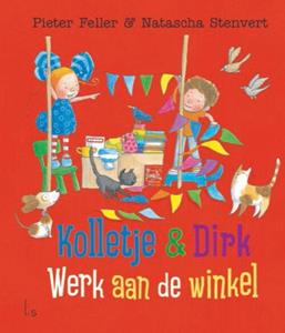 Natascha Stenvert, Pieter Feller Werk aan de winkel -   (ISBN: 9789024595662)