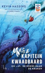 Kevin Hassing, Linde Faas Koers naar de Kraken -   (ISBN: 9789024597246)