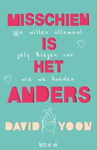 David Yoon Misschien is het anders -   (ISBN: 9789000364589)