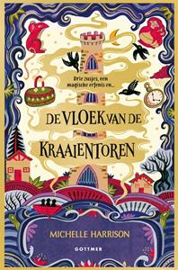 Michelle Harrison De vloek van de kraaientoren -   (ISBN: 9789025775698)