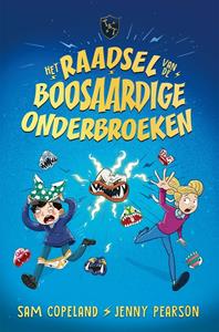 Jenny Pearson, Sam Copeland Het raadsel van de boosaardige onderbroeken -   (ISBN: 9789025775896)