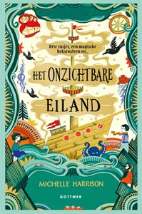 Michelle Harrison Het onzichtbare eiland -   (ISBN: 9789025776947)