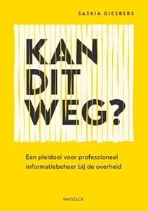 Saskia Giesbers Kan dit weg℃ -   (ISBN: 9789461265135)