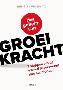 René Savelberg Het geheim van groeikracht -   (ISBN: 9789461265333)