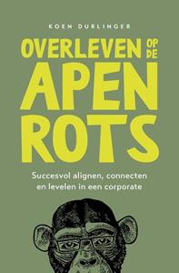 Koen Durlinger Overleven op de apenrots -   (ISBN: 9789461265463)
