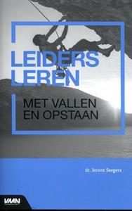 Jeroen Seegers Leiders leren, met vallen en opstaan -   (ISBN: 9789462156678)