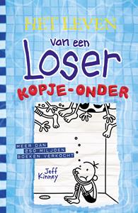 Jeff Kinney Kopje-onder -   (ISBN: 9789026148033)