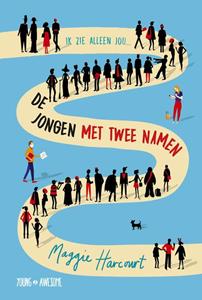 Maggie Harcourt De jongen met twee namen -   (ISBN: 9789025876746)