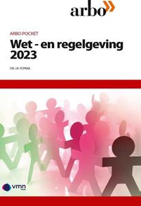 J.R. Popma Arbo Pocket Wet- en regelgeving 2023 -   (ISBN: 9789462158160)