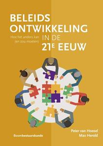 Max Herold, Peter van Hoesel Beleidsontwikkeling in de 21e eeuw -   (ISBN: 9789462361508)