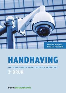 Ernst ten Heuvelhof, Hans de Bruijn Handhaving -   (ISBN: 9789462366664)