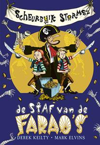 Derek Keilty De staf van de farao's -   (ISBN: 9789026155444)