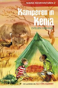 Evelien van Dort Kamperen in Kenia -   (ISBN: 9789026622885)