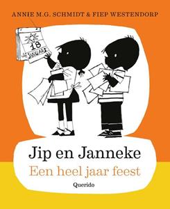 Annie M.G. Schmidt Jip en Janneke - Een heel jaar feest -   (ISBN: 9789045125299)