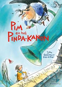 Tjibbe Veldkamp Pim en het pinda-kanon -   (ISBN: 9789045125442)