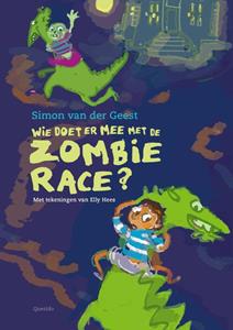 Simon van der Geest Wie doet er mee met de zombie-race℃ -   (ISBN: 9789045125954)