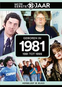 TDM Publishing Mijn eerste 18 jaar 1981 -   (ISBN: 9789493001619)