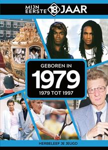 TDM Publishing Mijn eerste 18 jaar 1979 -   (ISBN: 9789493001633)