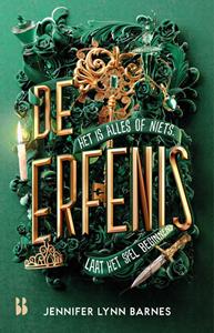 Jennifer Lynn Barnes De erfenis -   (ISBN: 9789463490917)