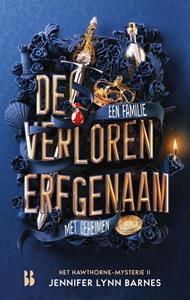 Jennifer Lynn Barnes De verloren erfgenaam -   (ISBN: 9789463492782)