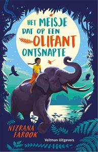 Nizrana Farook Het meisje dat op een olifant ontsnapte -   (ISBN: 9789048320417)