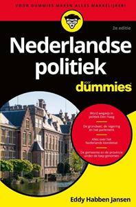 Eddy Habben Jansen Nederlandse politiek voor Dummies, 2e editie -   (ISBN: 9789045357911)
