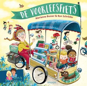 Marianne Busser, Ron Schröder De voorleesfiets -   (ISBN: 9789048846962)