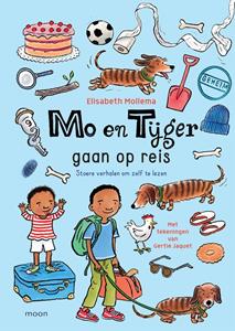 Elisabeth Mollema Mo en Tijger gaan op reis -   (ISBN: 9789048847860)