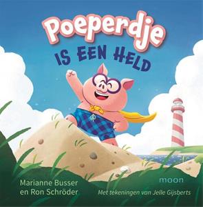 Marianne Busser, Ron Schröder Poeperdje is een held -   (ISBN: 9789048848317)