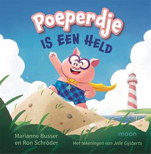Marianne Busser, Ron Schröder Poeperdje is een held -   (ISBN: 9789048848317)