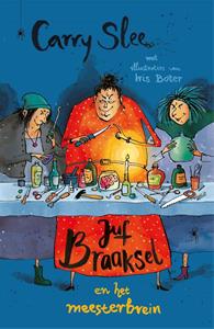 Carry Slee Juf Braaksel en het meesterbrein -   (ISBN: 9789048850891)