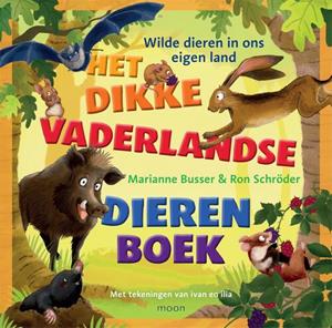 Marianne Busser Het dikke vaderlandse dierenboek -   (ISBN: 9789048853533)