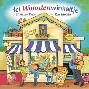 Marianne Busser, Ron Schröder Het woordenwinkeltje -   (ISBN: 9789048853748)