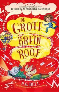 P.G. Bell De grote breinroof -   (ISBN: 9789048856183)