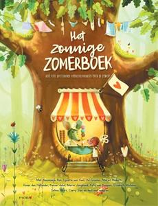 Ad Grooten Het zonnige zomerboek -   (ISBN: 9789048856923)