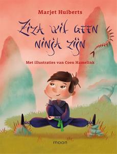 Marjet Huiberts Ziza wil geen ninja zijn -   (ISBN: 9789048857272)
