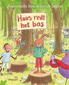 Annemarie Bon Haas redt het bos -   (ISBN: 9789048857357)