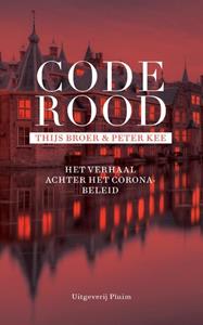 Peter Kee, Thijs Broer Code rood -   (ISBN: 9789493256361)