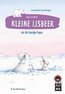 Hans de Beer Kleine IJsbeer en de bange haas -   (ISBN: 9789051166682)