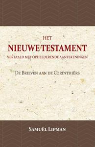 Samuël Lipman De Brieven aan de Corinthiërs -   (ISBN: 9789057194795)